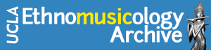 UCLA Ethnomusicology Archive
