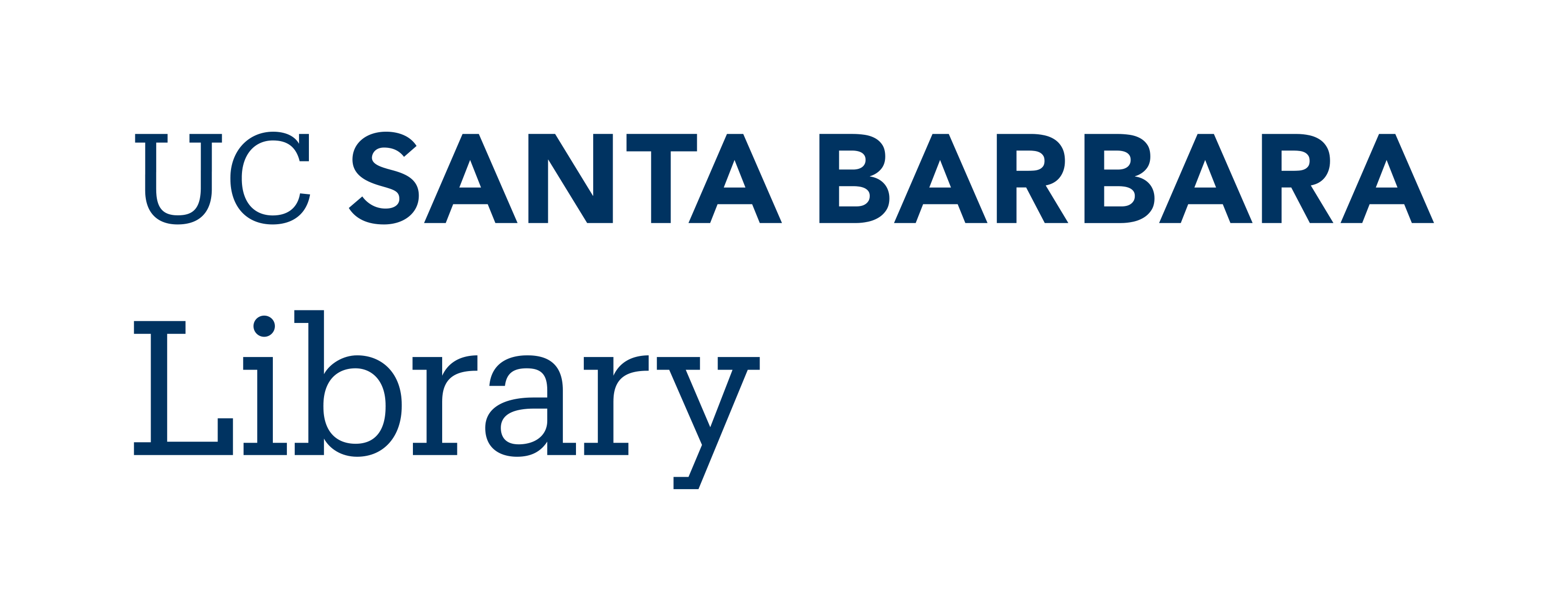 UCSB Special Research Collections