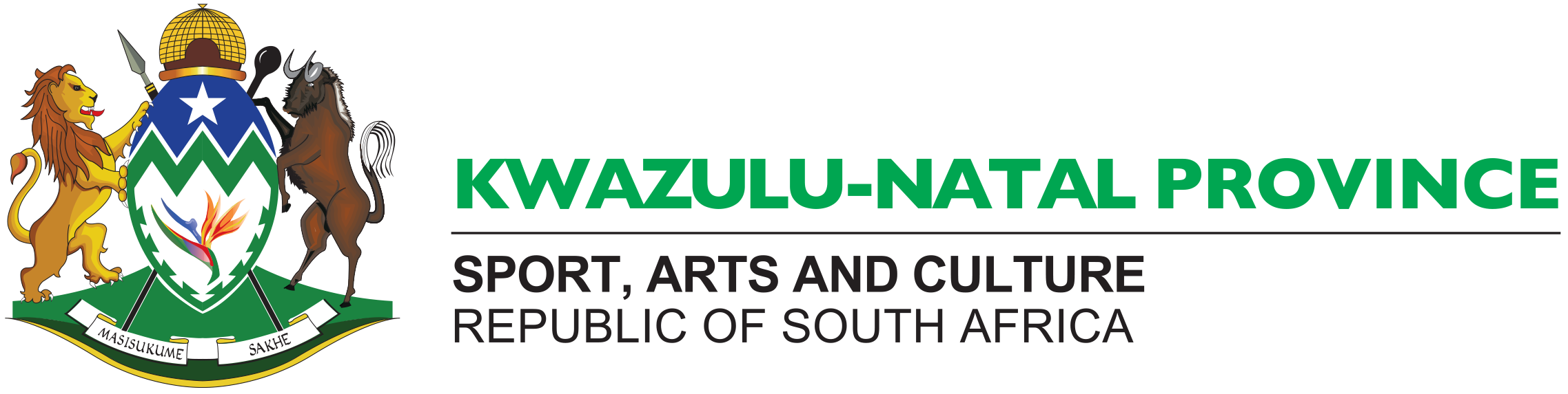 KZN Archives and Records Service  Footer Logo