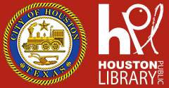 Houston Public Library Footer Logo